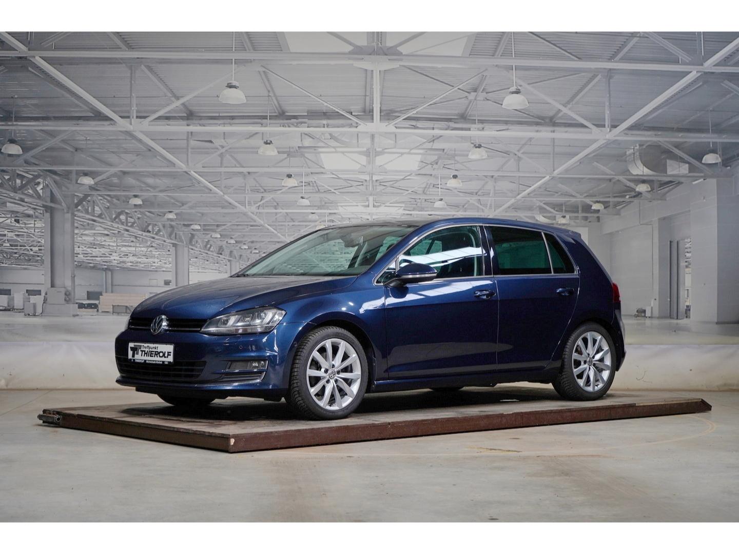 Volkswagen Golf VII Highline 1.4 TSI 6-Gang Navi Tempomat