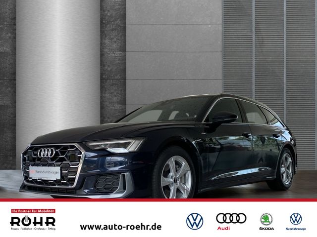 Audi A6 Avant S line (SHZ.PDC.AHK.NAVI.DAB.GRA) 45 TF