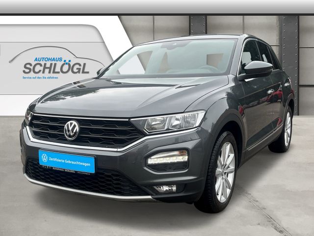 Volkswagen T-Roc 2.0 TSI Sport 4Motion ACC Allrad Panorama 