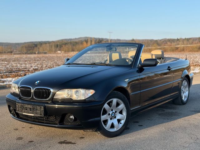 BMW 320 Ci Cabrio*Automatik*Leder*Tempomat*SHZ*Klima