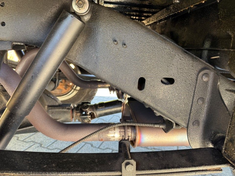Fahrzeugabbildung Chevrolet Blazer K5 4X4 5.0 V8 Silverado FRAME OFF
