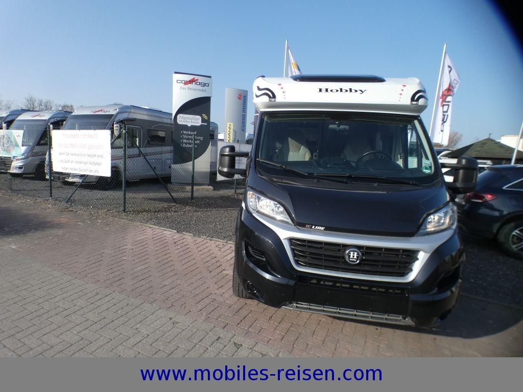 Hobby Optima De Luxe V65 GE