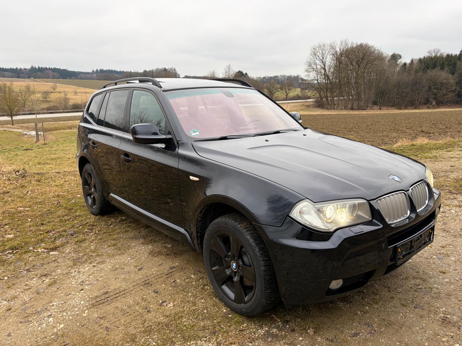 BMW X3 xDrive 20d Limeted Sport Edition M Paket