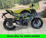 Kawasaki Z125 Starterbonus von 500,- € möglich - KAWASAKI V 12