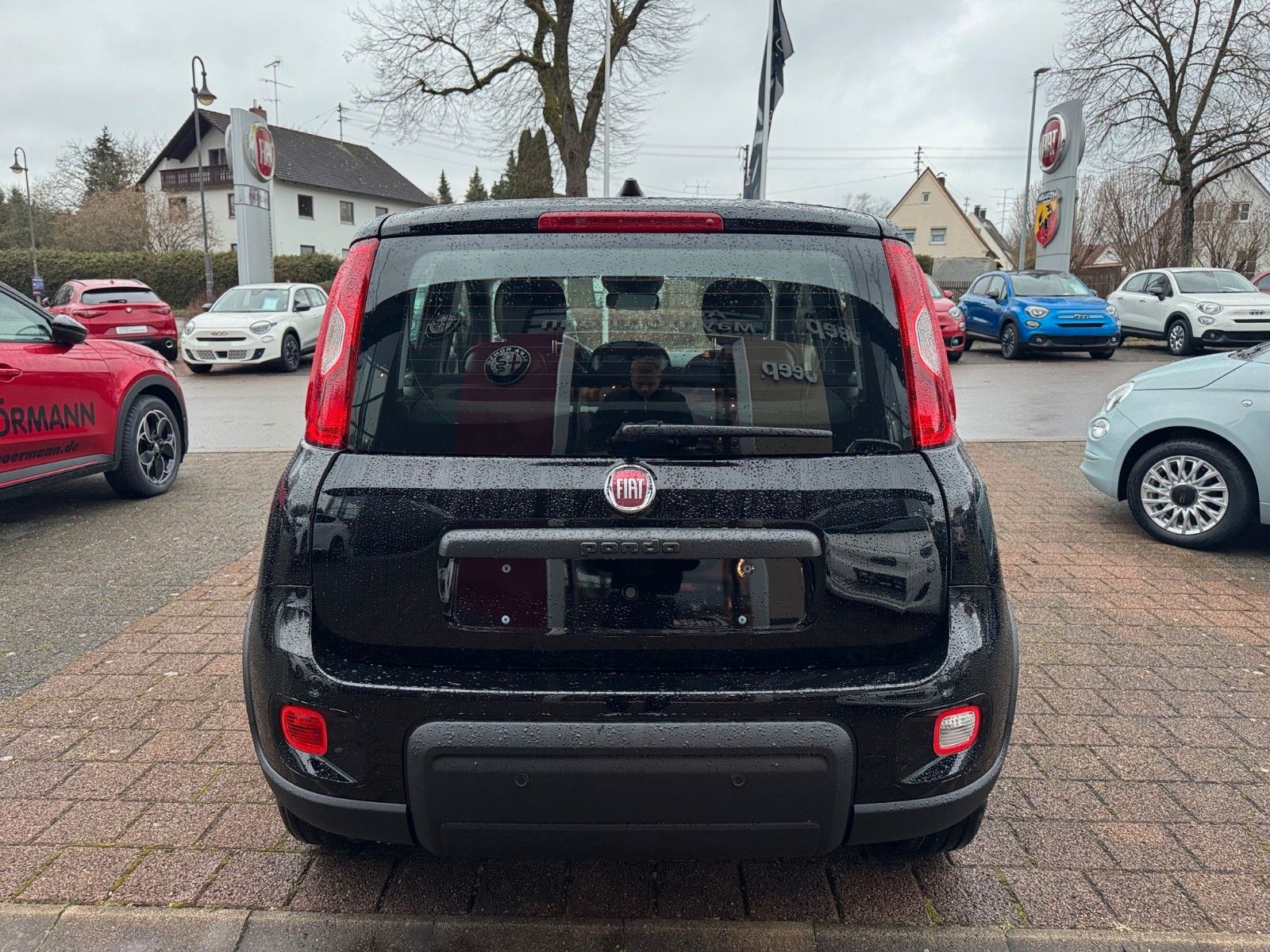 Fahrzeugabbildung Fiat Panda Hybrid 1.0 GSE DAB Tempomat