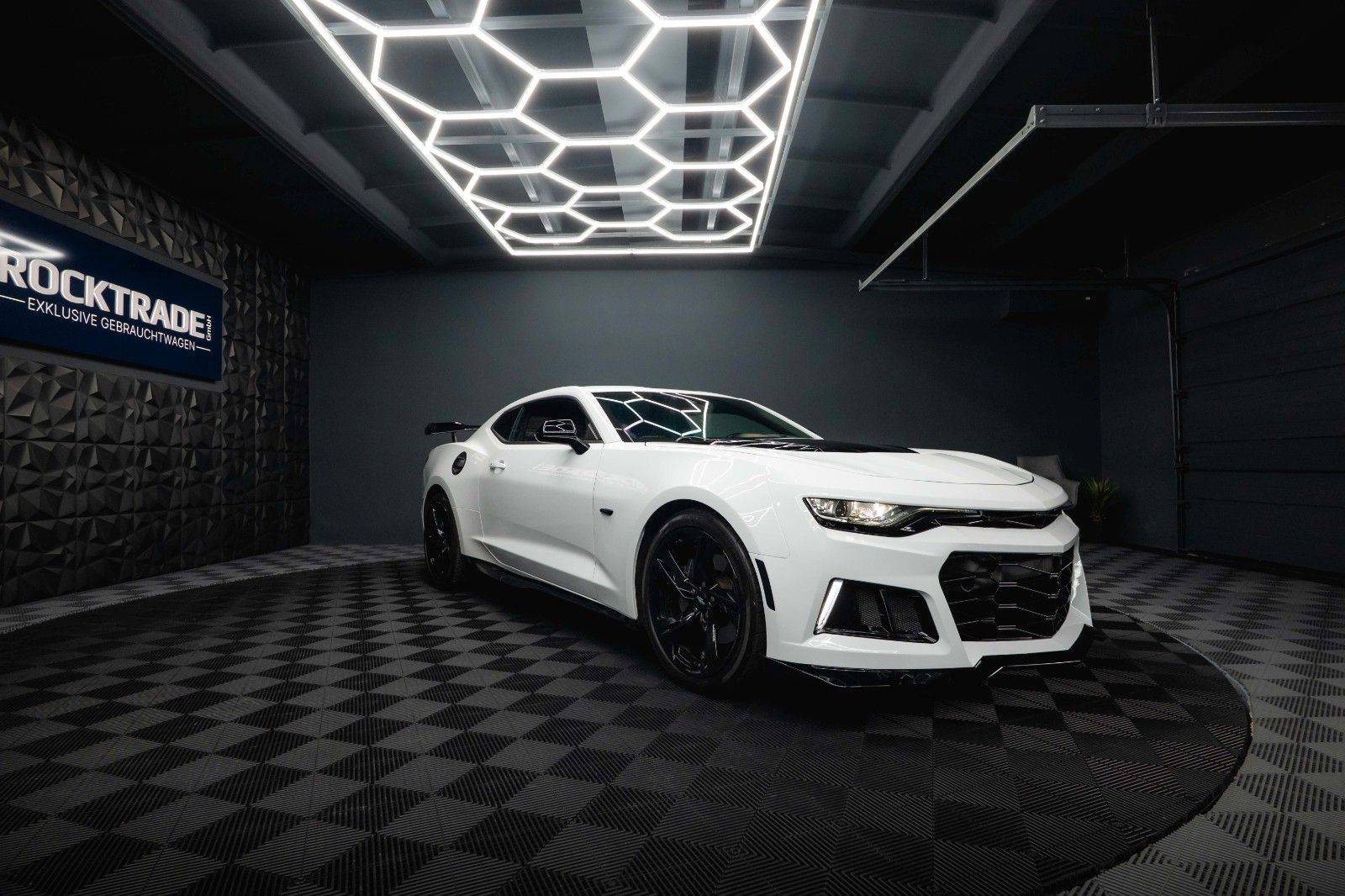 Fahrzeugabbildung Chevrolet Camaro 6.2 2SS Coupe LT1 Performance *Head Up*