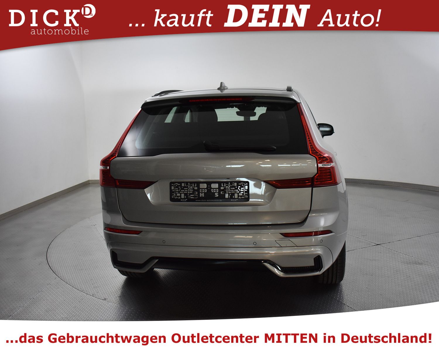 VOLVO XC 60 B4 Plus Dark PANO+MEMO+LEDER+KAM+H&K+LED+ - Image 6