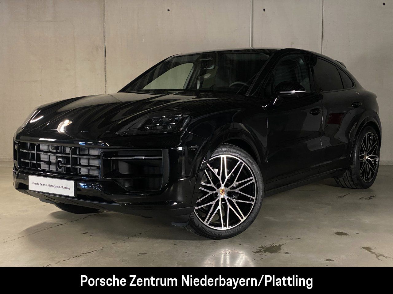 Porsche Cayenne Coupe Black Edition | InnoDrive | AHK |