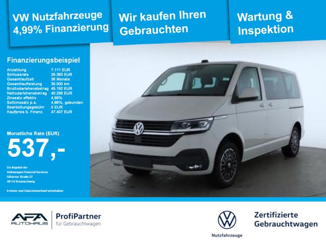 VW T6 Caravelle T6.1 Caravelle 2.0 TDI LED*APP-Connect*AHK*ACC