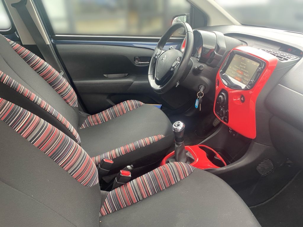 Citroën C1 Airscape PureTech 82 Shine Faltdach – Bild 4
