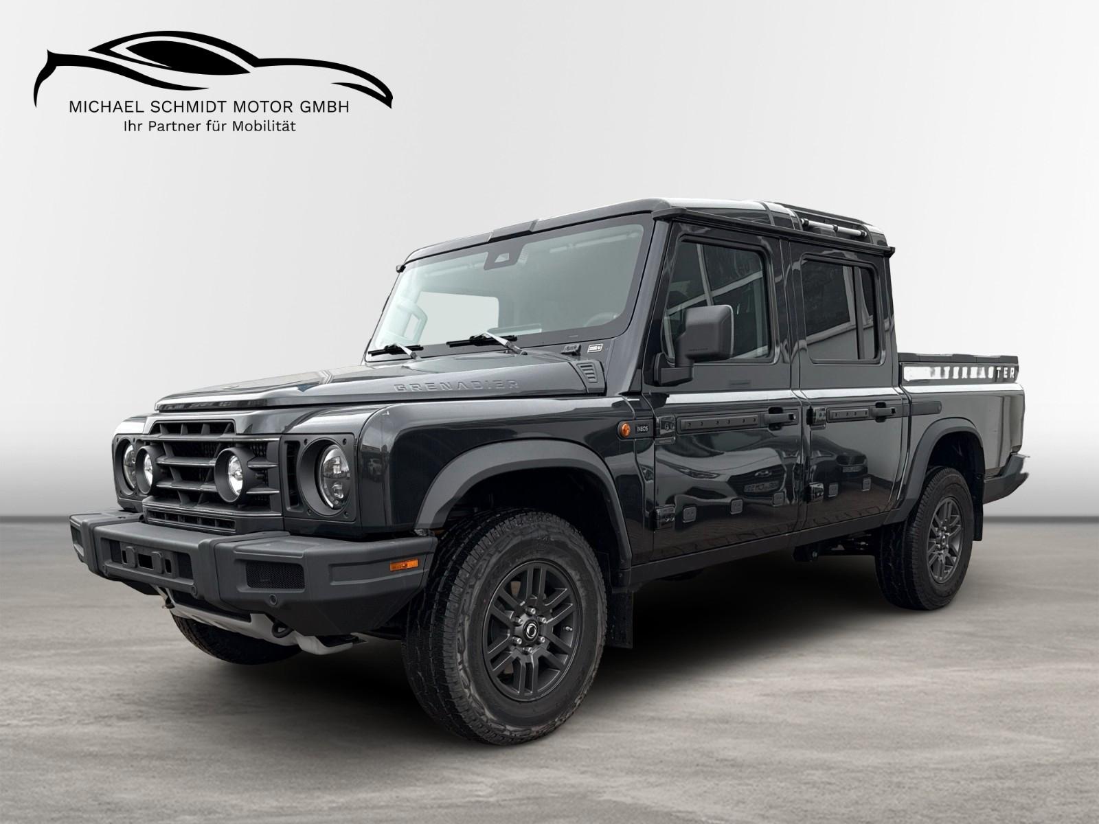 INEOS Quartermaster Fieldmaster Ed. Safari/AHK/