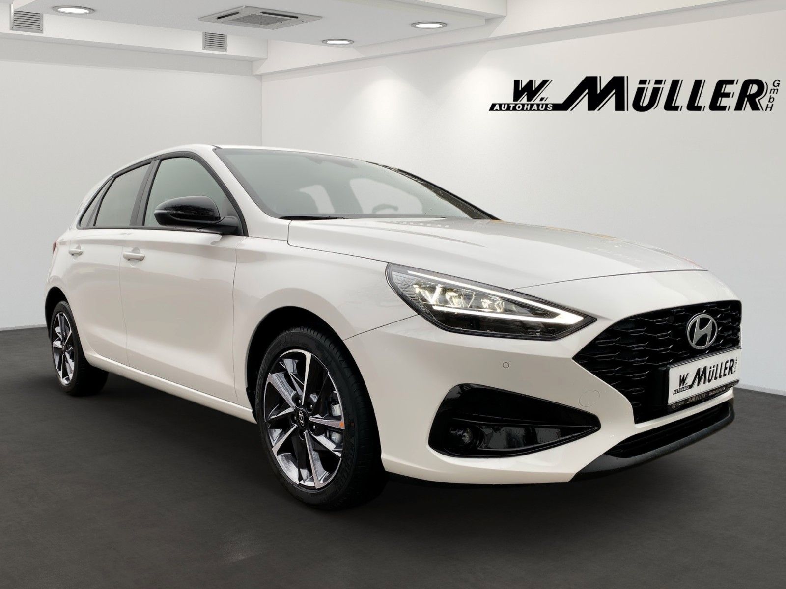 Fahrzeugabbildung Hyundai i30 Advantage