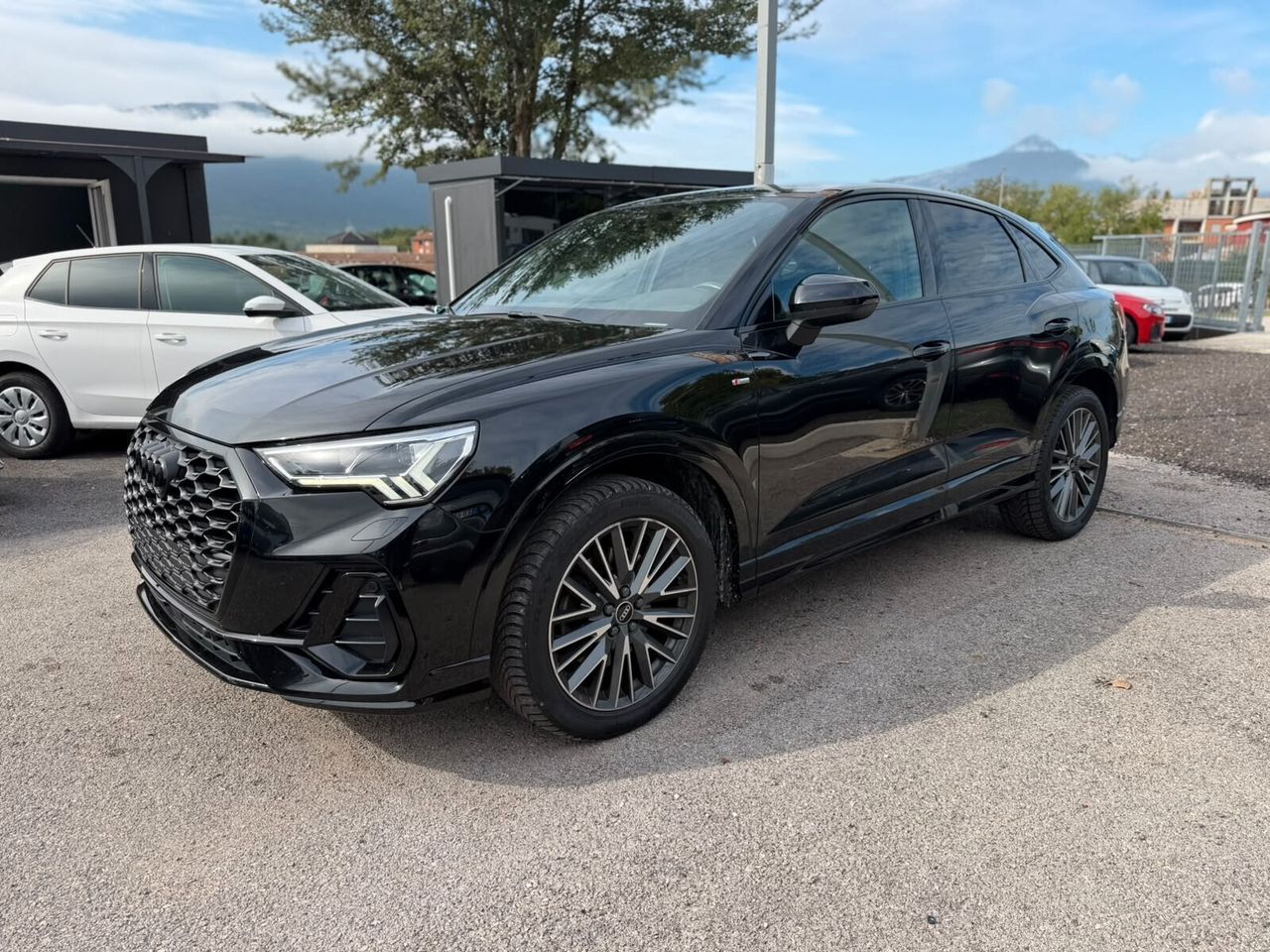 Audi Q3 40 TDI quattro S tronic line edition