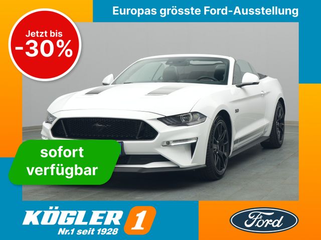 Ford Mustang GT Cabrio V8 450PS Aut./ACC/LED