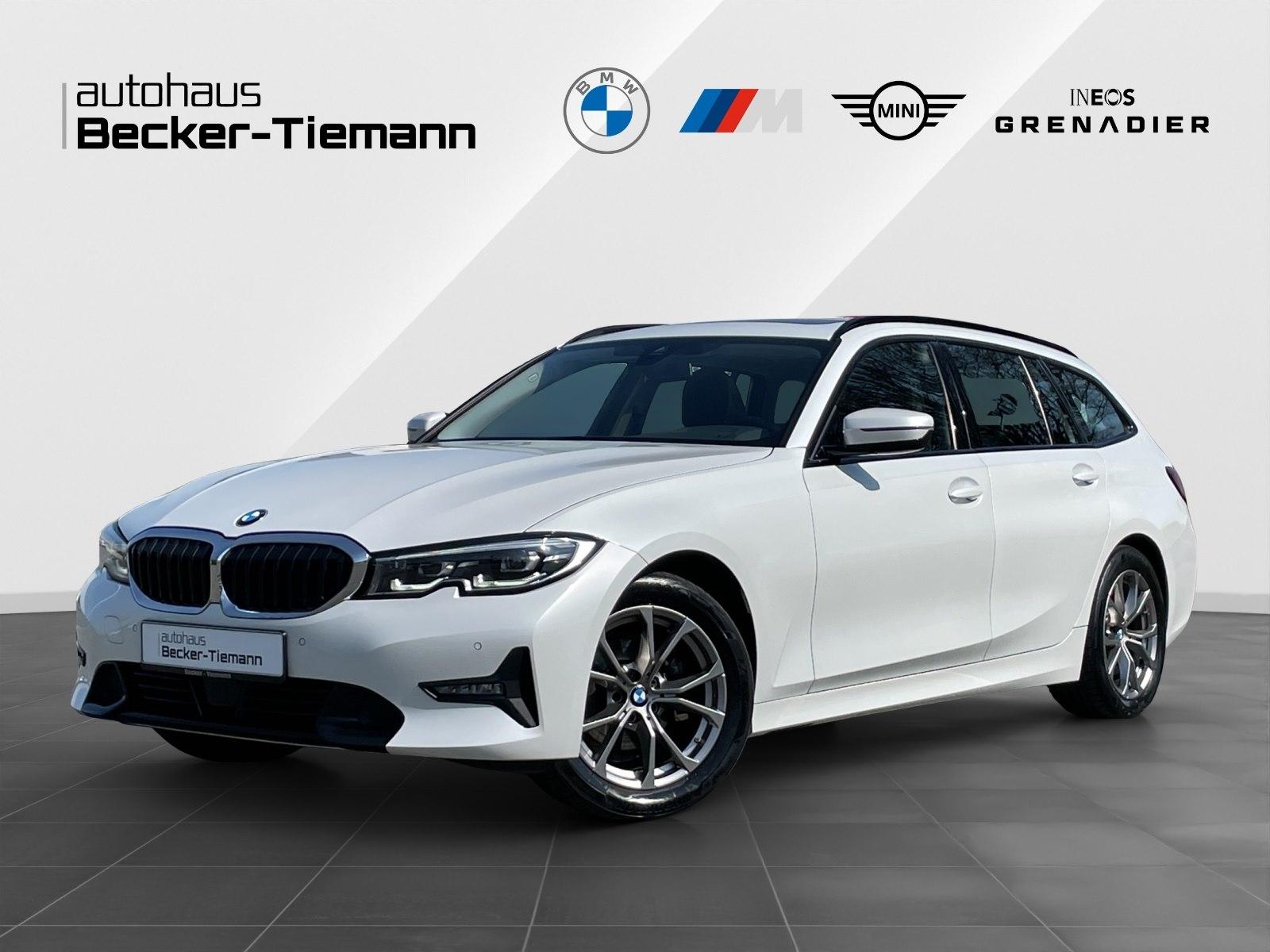 BMW 318d Touring Sport Line | Standhz. | Pano.Dach |