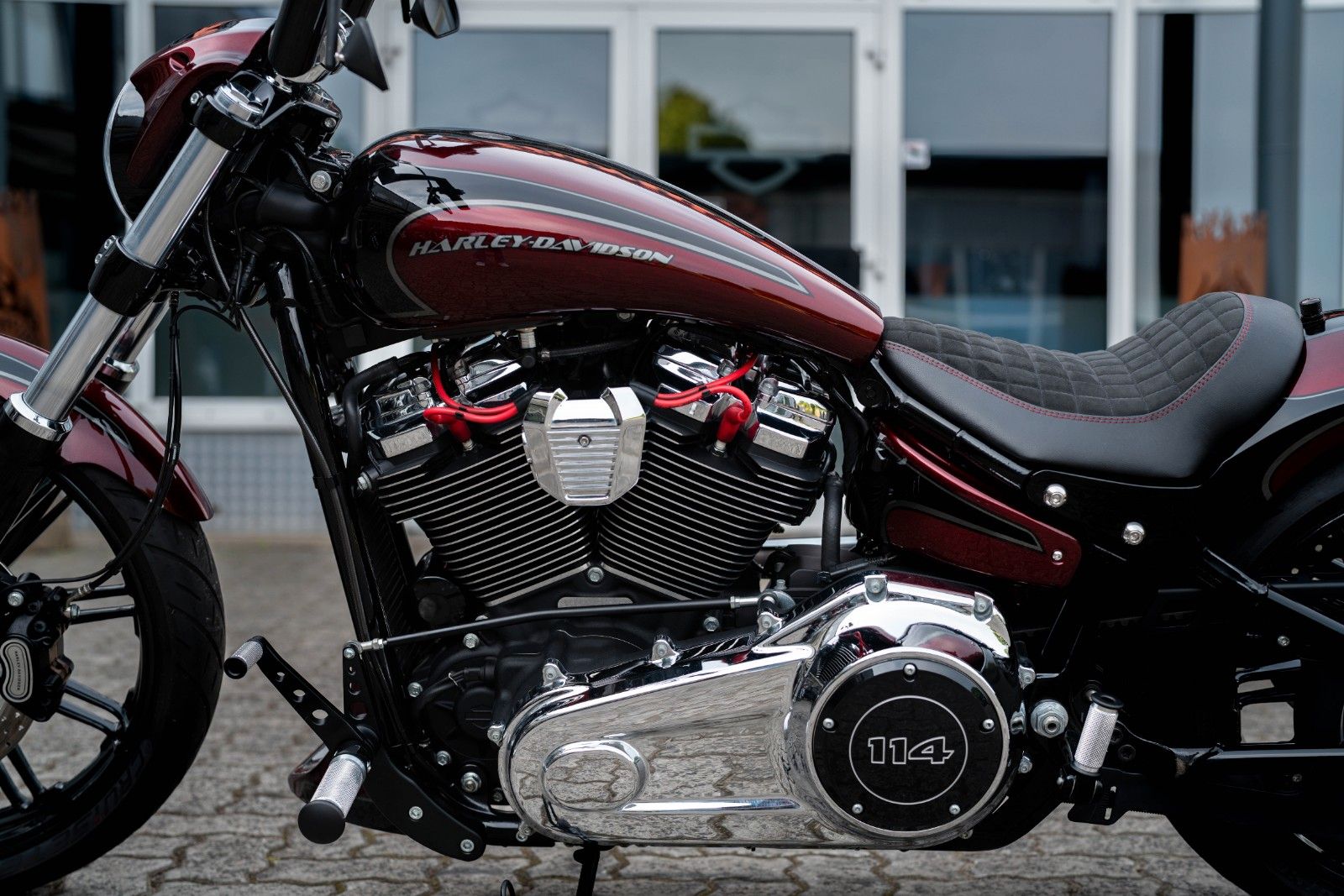 Fahrzeugabbildung Harley-Davidson FXBRS Breakout 114 - Jekill-Heckumbau-Kodlin Ape