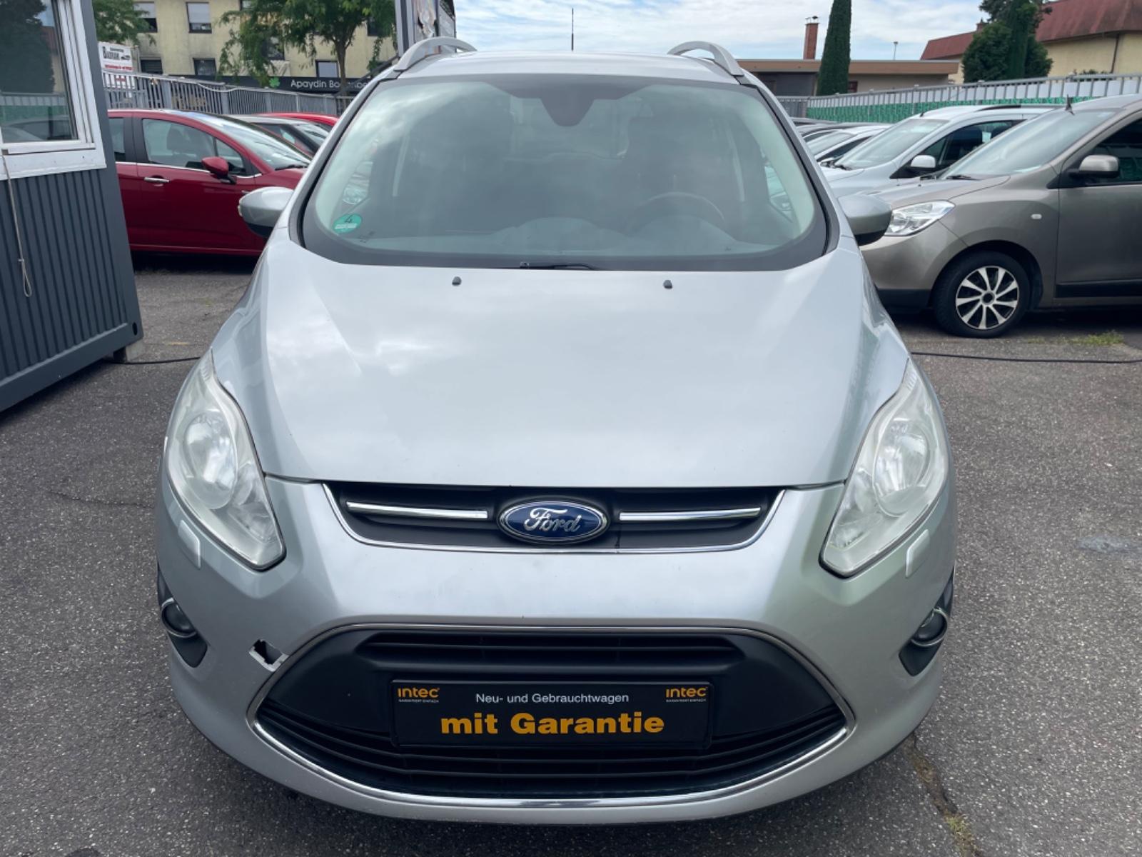 Ford Grand C-Max Grand C-MAX Edition Zahnriemen  ern