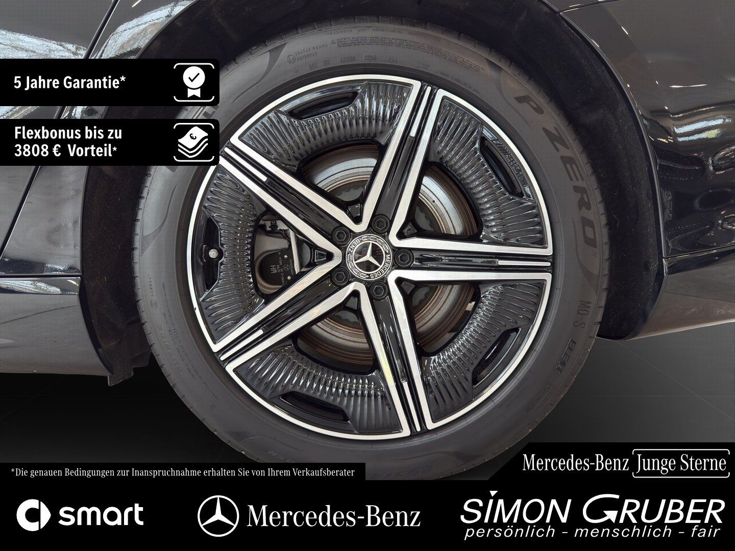 Fahrzeugabbildung Mercedes-Benz EQS 450 4M AMG Night Premium+ Mod 2025 118Kwh