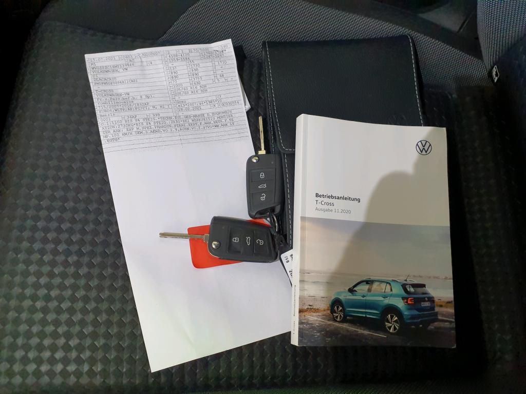 Volkswagen T-Cross Life ACTIVE 1.0 TSI 70kW PDC*NAV*Klima