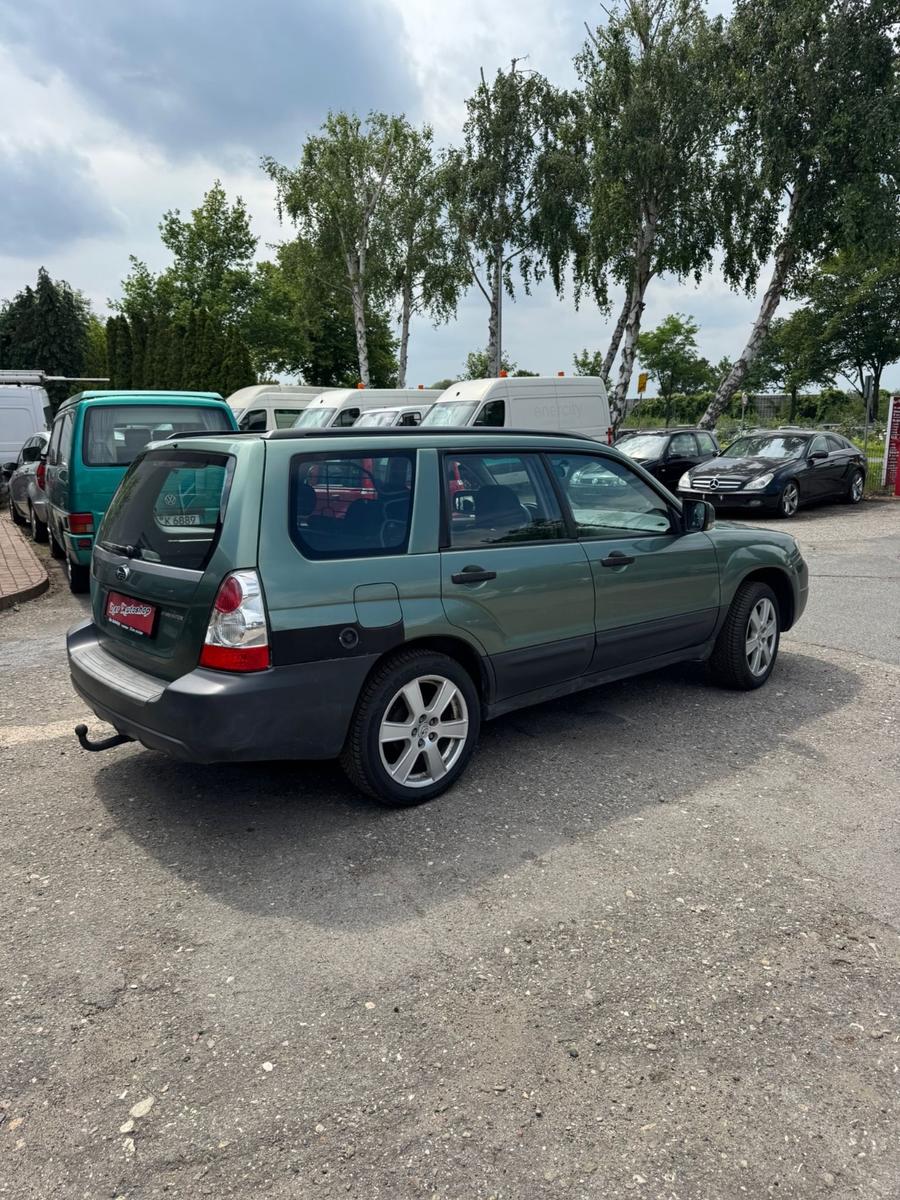 Subaru Forester 2.0X Trend Gas Anlage