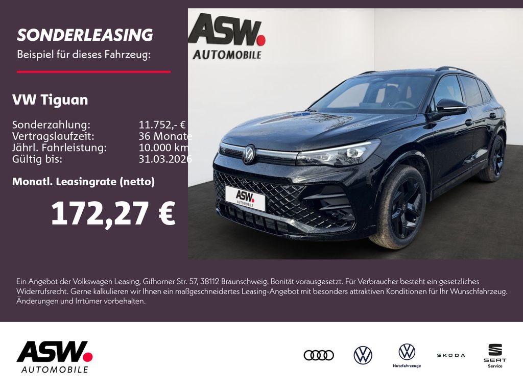 Volkswagen Tiguan R-Line 1.5 eTSI OPF 110 kW (150 PS) DSG