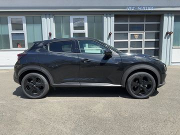 Nissan Juke TEKNA 1.6 HYBRID 143 PS NAVIBOSE