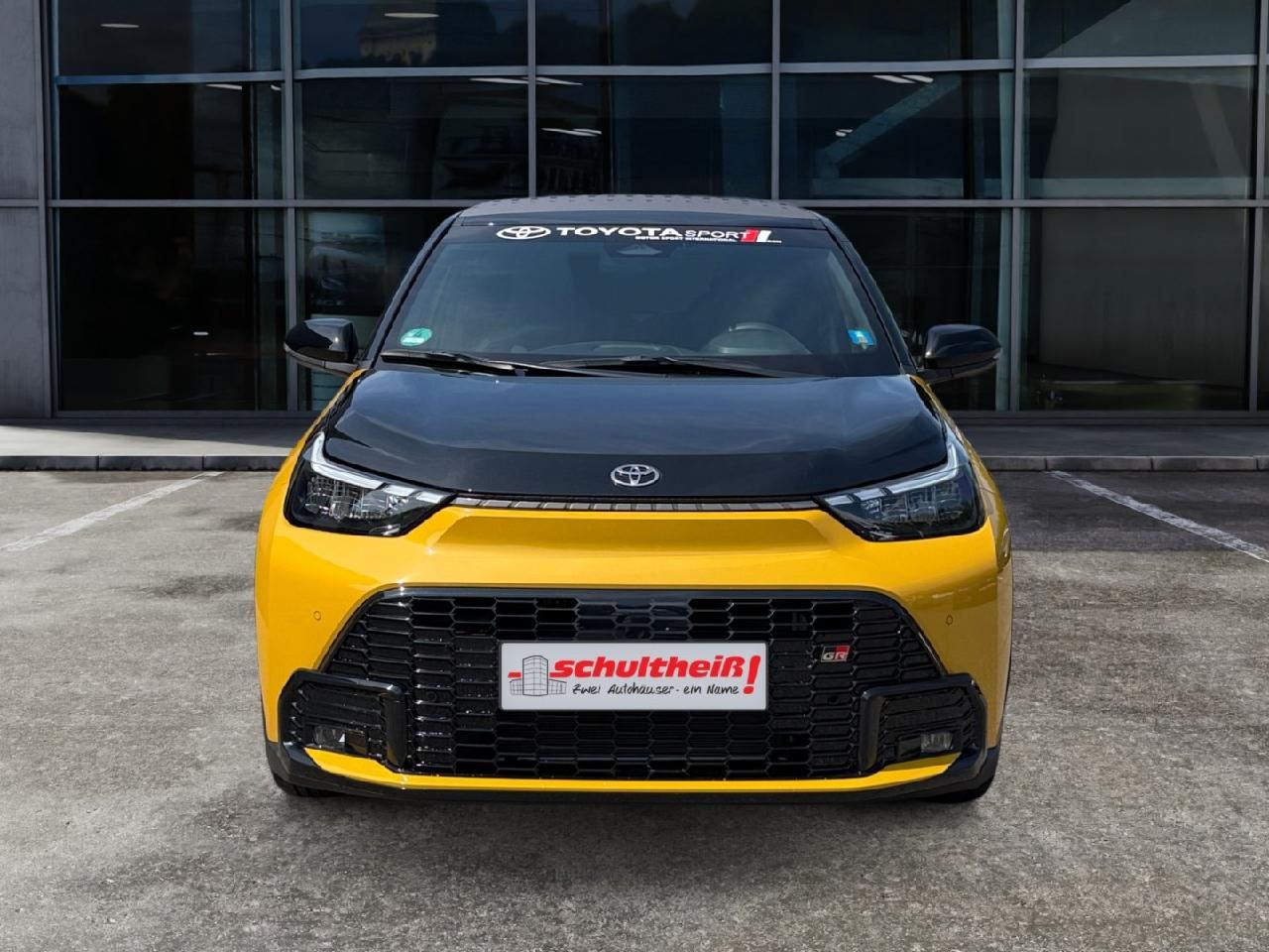 Fahrzeugabbildung Toyota Aygo X Hybrid GR SPORT
