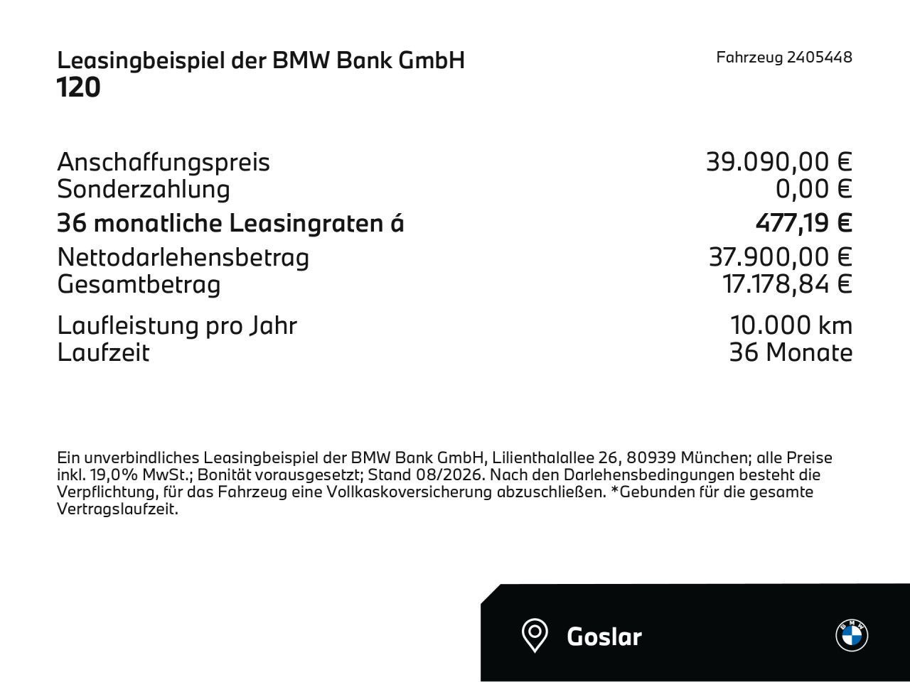 BMW 120 - Bild 2