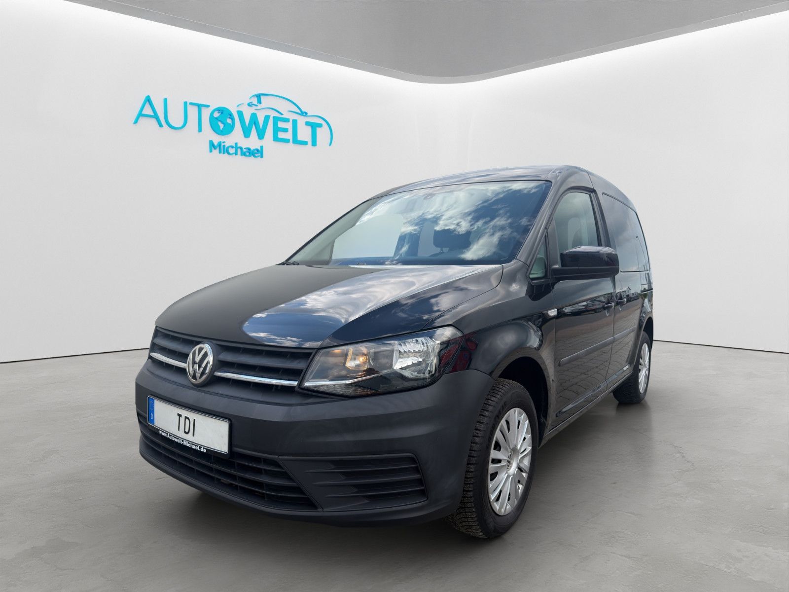 VW Caddy 2.0 TDI lückScheckheft KLIMA SITZH APP AHK