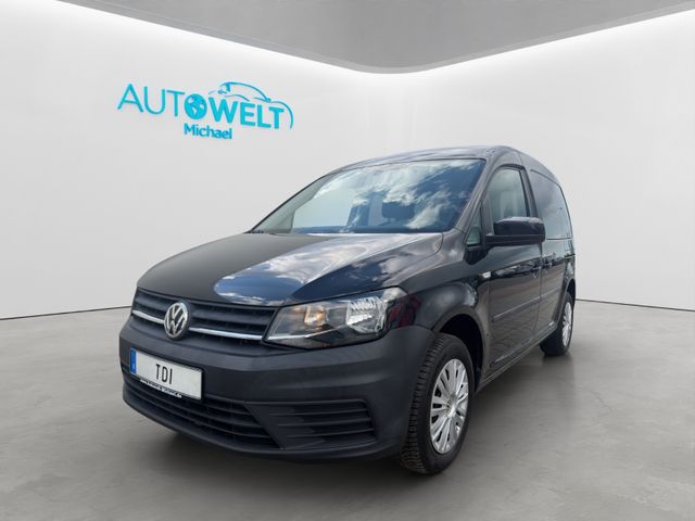 VW Caddy 2.0 TDI lückScheckheft KLIMA SITZH APP AHK