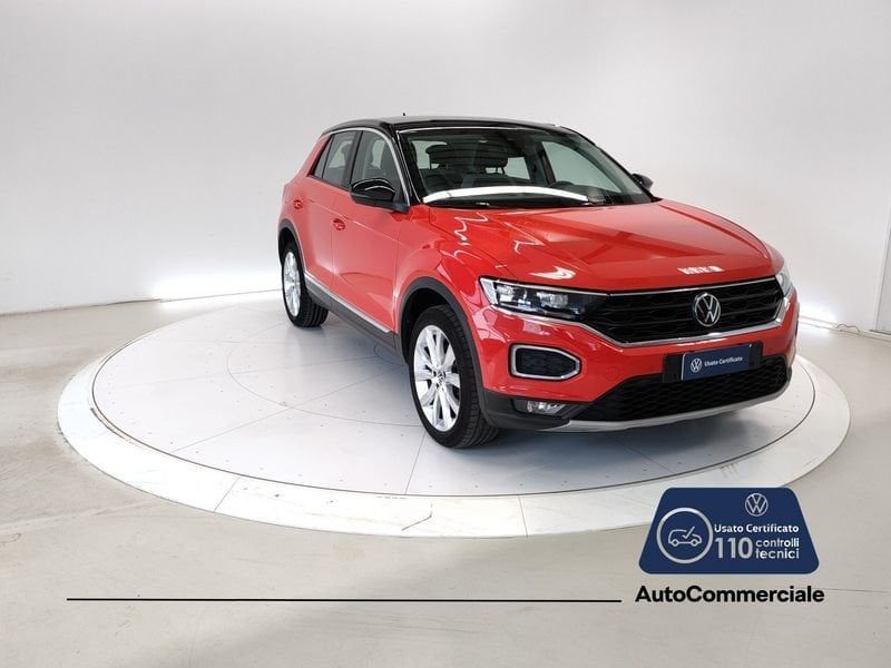 VW Volkswagen T-Roc T-Roc 1.5 TSI ACT DSG Advanced 