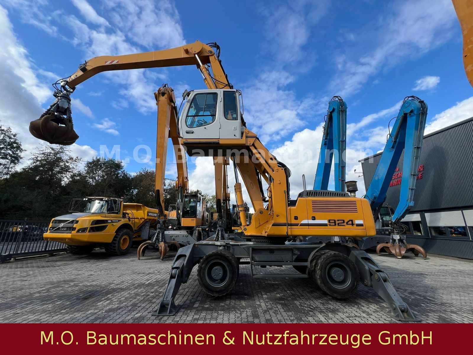 Fahrzeugabbildung Liebherr A 924 C Litronic / Hochf. Kabine / AC /