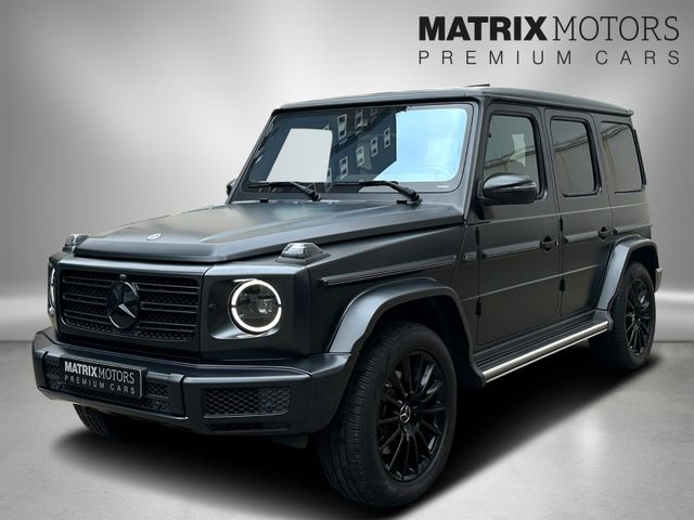 Mercedes-Benz G 400d AMG Standheizung MB Garantie & Scheckheft