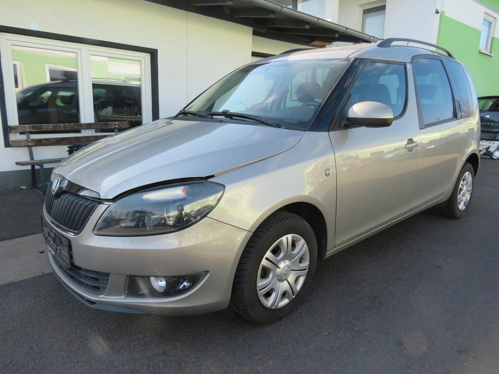 Skoda Roomster Best of Klima Sitzheizung PDC TÜV 06/27