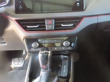 Fotografie 14 des Skoda Kamiq Monte Carlo 1.5 TSi DSG AHK Navi