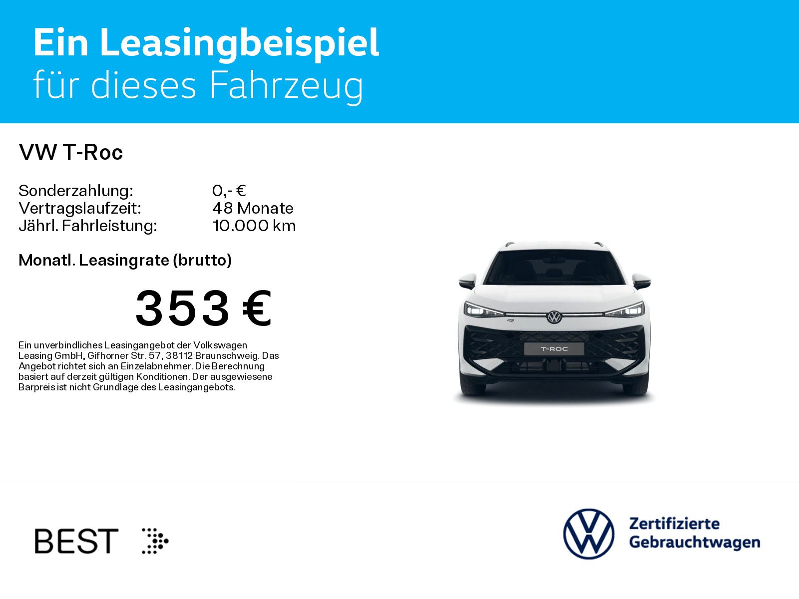 Volkswagen T-Roc 1.5 eTSI DSG R-LINE IQ.LIGHT AHK KAMERA PD foto 3