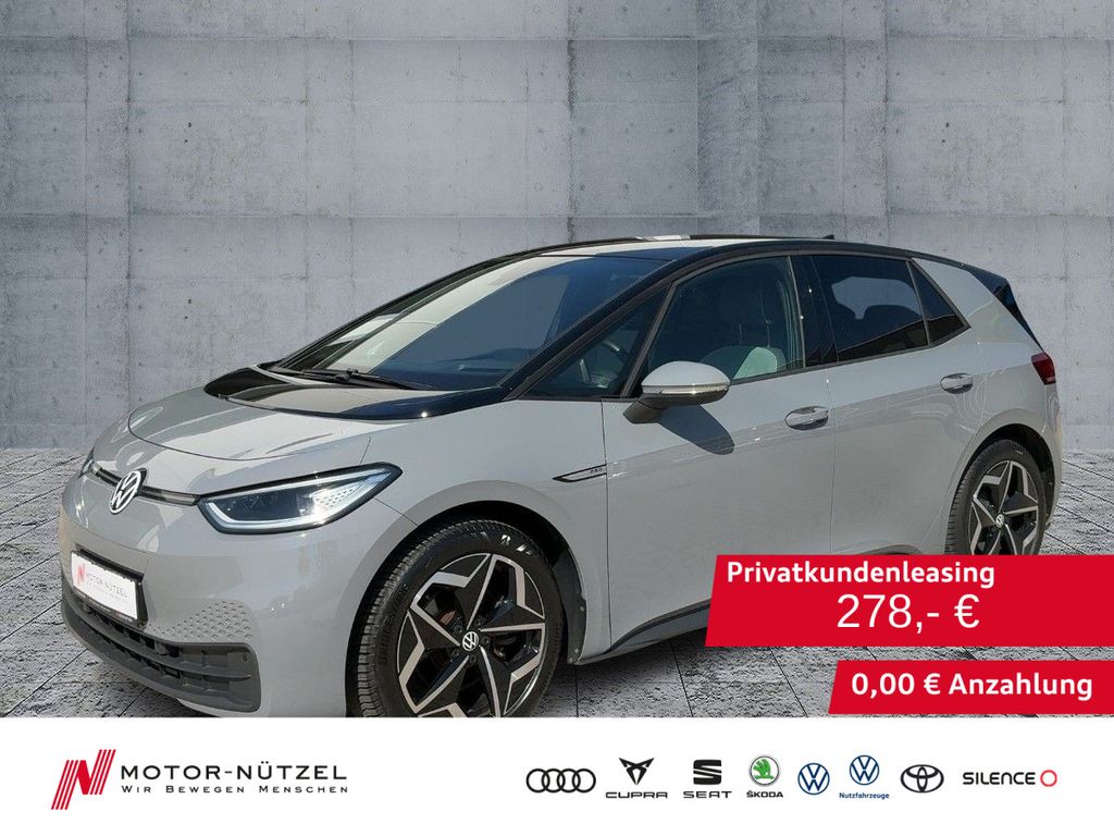 Volkswagen ID.3 150kW Pro MATRIX+NAVI+ACC+RFK+PANO+DAB