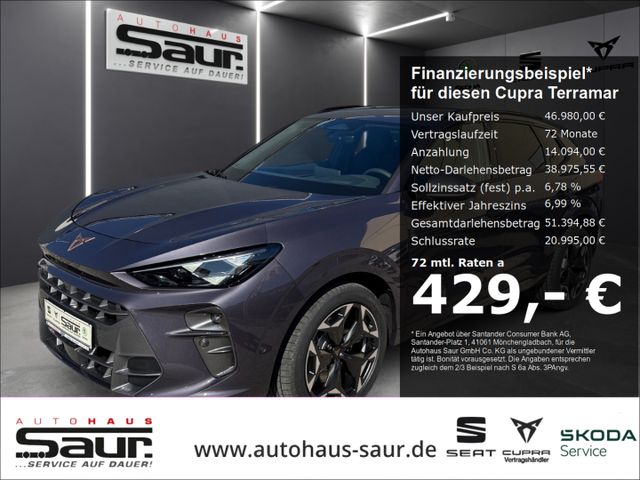 Cupra Terramar VZ 2.0 TSI DSG 4DRIVE LED KLIMA NAVI PD