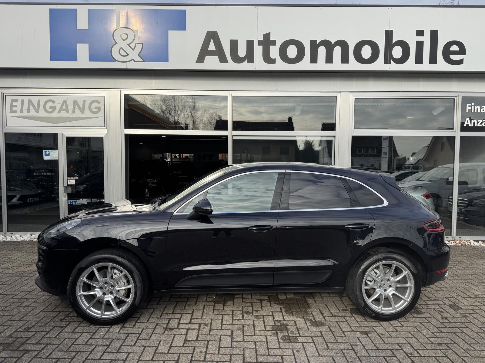 Porsche Macan S Approved/Sportabgas/AHK/PASM/PDLS+