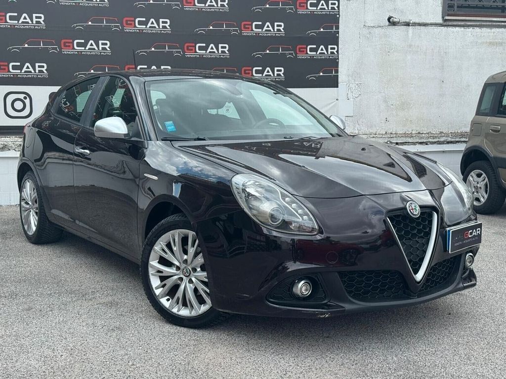 Image of Alfa Romeo Giulietta