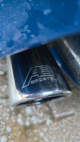 Volkswagen Scirocco 1.4 TSI GTS GTS - blaue Volkswagen Scirocco