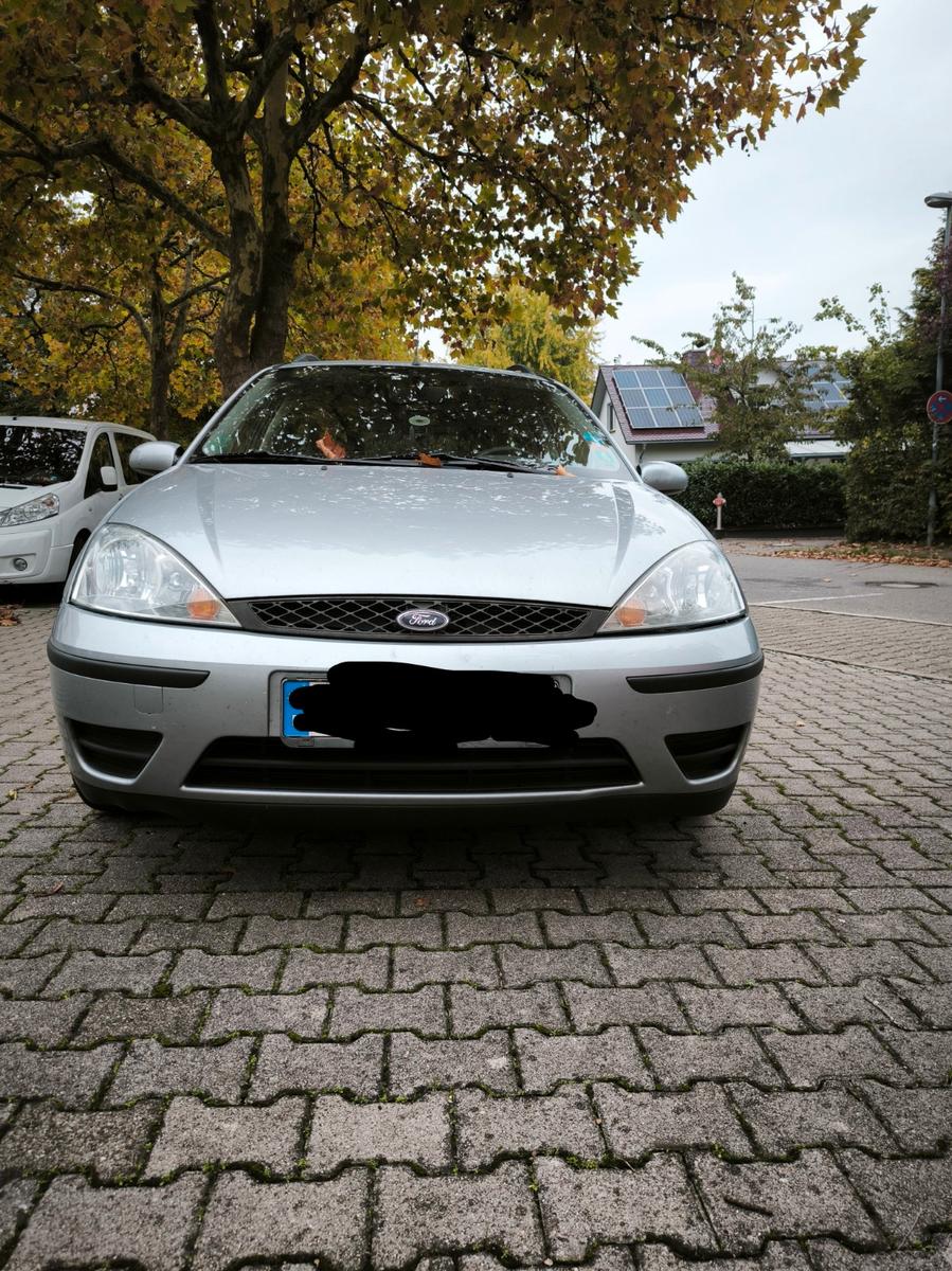 Ford Focus, 2004 — авто для ЗСУ з Європи
