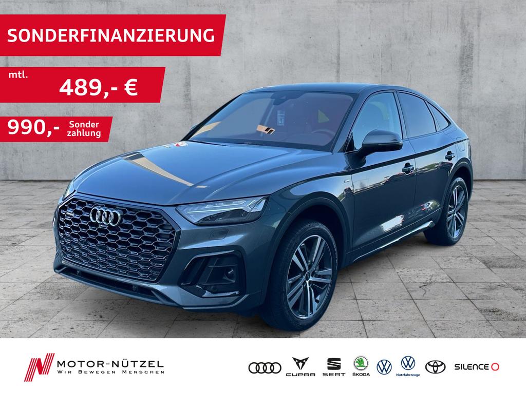 Audi Q5 Sportback 55 TFSI e QU SLINE MATRIXNAVIHuD 2023