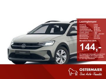 Volkswagen Leasingangebot: Volkswagen Taigo Life 1.0TSI 95PS 5-Gang LED,KLIMA,16''ALU,
