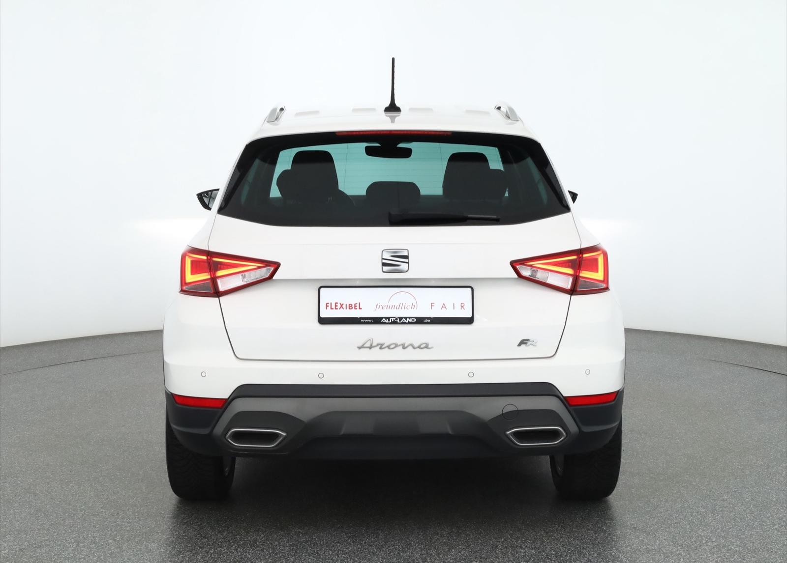 SEAT Arona 1.0 TSI FR LED Navi Sitzheizung Tempomat, миниатюра 4