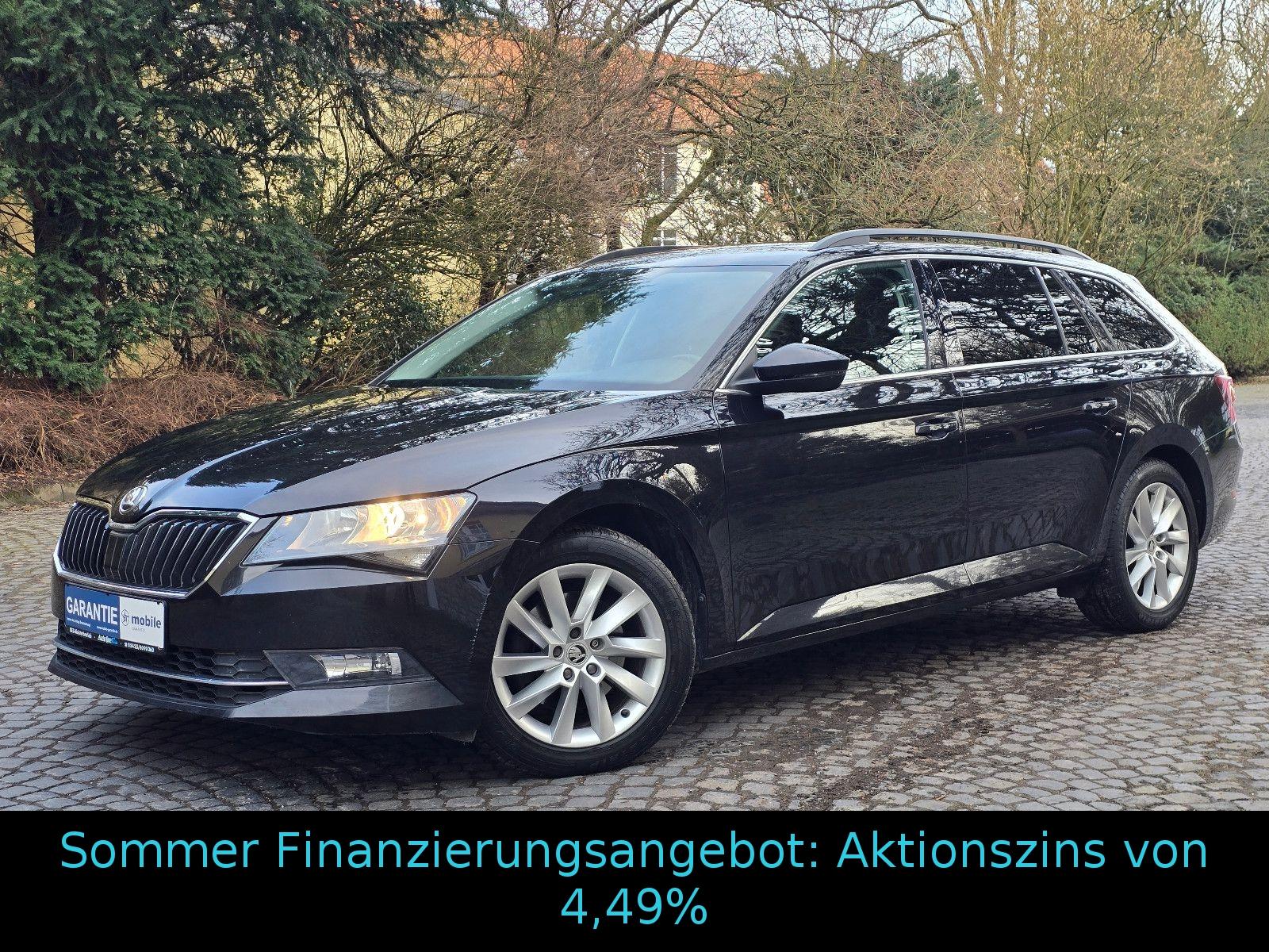 Skoda Superb Combi Ambition*NAVI|KAMERA|AUTOMATIK|TÜV*