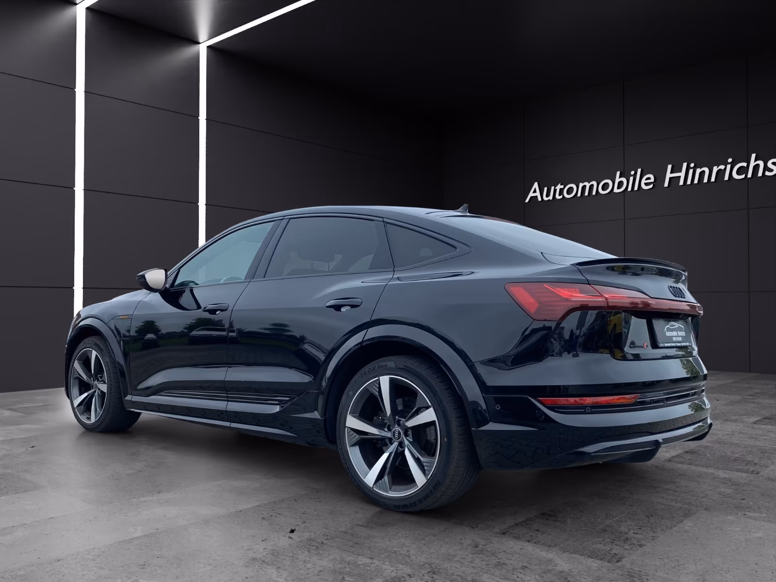 Audi e-tron Sportback S quattro S Line