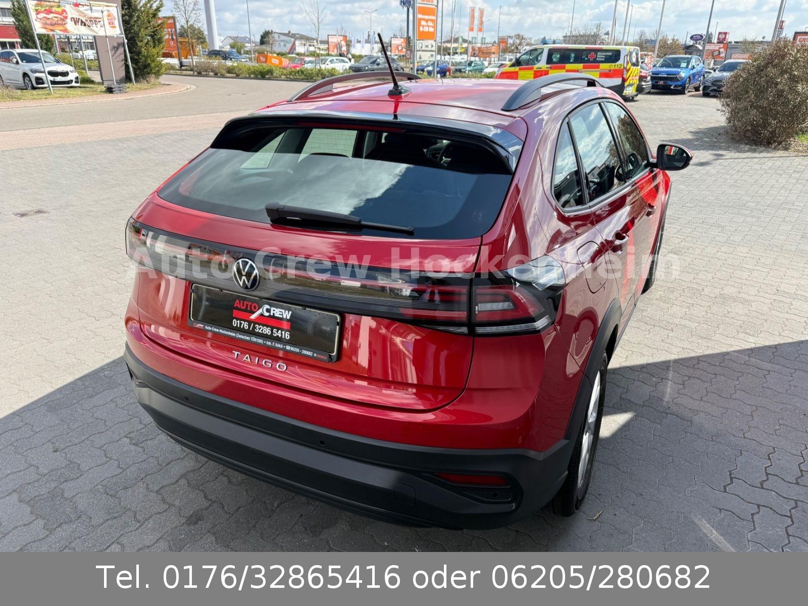 Volkswagen Taigo Life Anhäger/RÜCKFAHRCAMERA, миниатюра 5