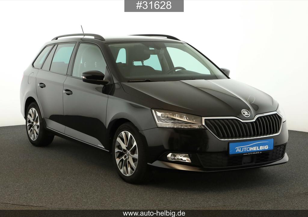 Skoda Fabia 2022 г. Чёрный, пробег 54800 км