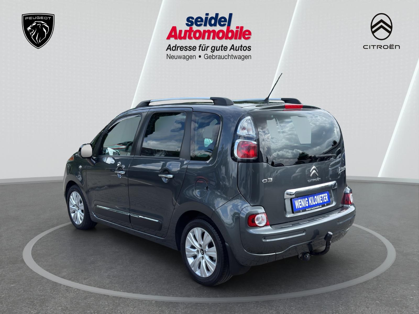 Citroën C3 Picasso VTi 120 Exclusive, wenig KM, AHK